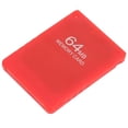 thumbnail image 2 of NFTIGB For PS2 64MB Memory Card High Speed Game Memory Card Supports All Games and FMCB1.966Red. Expand your storage capacity with this reliable accessory (6 inches / 15.24 cm length)., 2 of 4