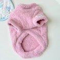 thumbnail image 1 of Dog Sweater for Small Dogs Winter Warm Solid Color Pet Sweater for Small Medium Dogs Dachshund Puppy Clothes Taddy Dog Supplies ShopWise Round, 1 of 12