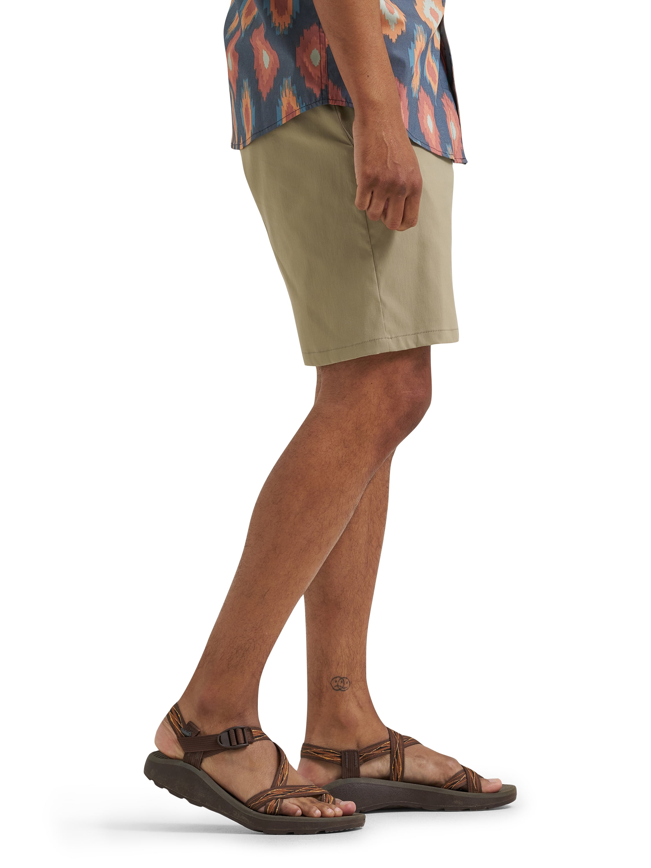 Wrangler® Outdoor Men's Performance Flat Front Short
