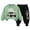Green, variant on TAmten 2Pcs Infant Toddler Baby Boy Fall Clothes 3 6 12 18 24 Months 2T 3T 4T 5T Toddler Boys Clothes Fall Outfits Contrast Color Long Sleeve Sweatshirts and Pants 2Pcs Clothes Set