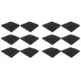 thumbnail image 1 of Paquete de 12 Paneles de Pared Autoadhesivos Insonorizados, Paneles de Espuma una Prueba de Sonido de 2X12X12 Pulgadas para Pared, Hogar, Estudio de GrabacióN, Oficina, 1 of 5