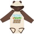 thumbnail image 3 of Inktastic Baker in Training Baking Boys or Girls Long Sleeve Baby Bodysuit, 3 of 5
