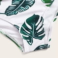 thumbnail image 5 of Baby Swimsuit Girl 6-8 Years Sleeveless Printing Beach 2 Piece Durable Seaside Swimming Trendy Green Swimwear Sizes 6-8 Years, 5 of 6