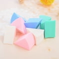 thumbnail image 2 of Eudgs 8PCS Makeup Puff Sponge Foundation Finishing Soft Cosmetic under Eye Make up Protectors Loose Glitter Makeup Cushion Puff Make up Sponges Face Sponge Makeup Wedges Sponge Makeup Face Silk Pads, 2 of 4