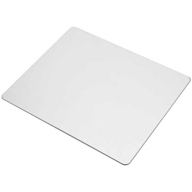 Alfombrilla De Ratón Dura Para Juegos De Doble Uso De Metal De Aleación De Aluminio Con Parte Inferior De Goma Antideslizante Cateissary EL008619-00
