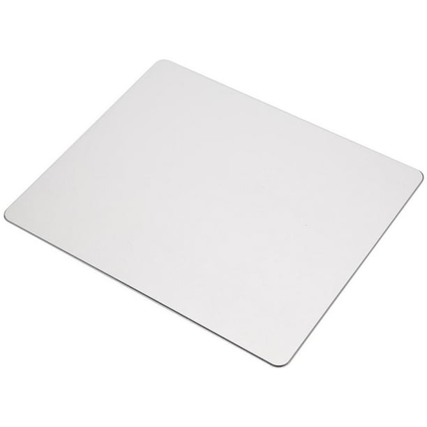 Alfombrilla De Ratón Dura Para Juegos De Doble Uso De Metal De Aleación De Aluminio Con Parte Inferior De Goma Antideslizante Noticed EL008619-00