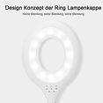 thumbnail image 4 of Lámparas de escritorio para oficina en casa, lámpara de escritorio LED recargable con puerto de carga USB y soporte para teléfono con bolígrafo 3 niveles de atenuación y modo de luz nocturna Cuello de cisne flexible de 360° Zhivalor OTTO-LD-2035209-1, 4 of 6