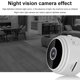 thumbnail image 3 of Mini Cámara Smart Smart 1080p HD Monitor de seguridad inalámbrica Visión nocturna Cámara de vigilancia para bebés/mascota/niñera, 3 of 9