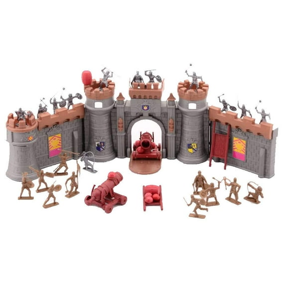 Johntoy 26795 Castle Playset 37-Piece