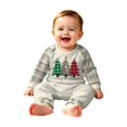 thumbnail image 4 of Lvotionpl 2026 Family Christmas Pajamas Matching Sets, Matching Family Christmas Pjs Long Sleeve Top & Pants Set Matching Holiday Family Pajama Xmas Sets, 4 of 5
