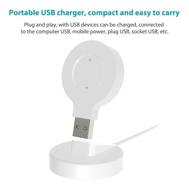 Cable de carga USB soporte adaptador para Xiaomi Watch S1 estación