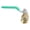4 points Inside and outside, variant on Tibvox Easy to Installion 3/4 Inch BSP DN20 Sturdy Brass Round Valves with Sealing Performances Garden Irrigations Use