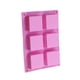 thumbnail image 2 of Inteprter Molde rectangular de silicona de grado alimenticio de 6 rejillas para magdalenas, pudín de brownie, molde de silicona para gelatina, bandeja Herramientas y accesorios para hornear Inteprter HA6339-00B, 2 of 6