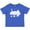 Royal Blue, variant on Inktastic Camper in a Star Filled Night Boys or Girls Baby T-Shirt
