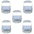 thumbnail image 1 of MasteelfCA 5Pcs Webbing Strap Lock Buckle Useful Replacement Buckle Zinc Alloy Buckle, 1 of 8