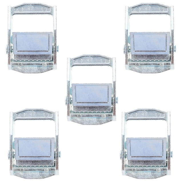 MasteelfCA 5Pcs Webbing Strap Lock Buckle Useful Replacement Buckle Zinc Alloy Buckle