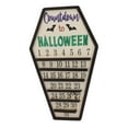 thumbnail image 4 of Calendario de cuenta regresiva para Halloween, decoración de señal navideña móvil de madera, reutilizable, para Adviento, bricolaje, adorno de escritorio para el hogar, 4 of 10