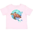 thumbnail image 3 of Inktastic Fort Lauderdale, Florida Swimming Sea Turtle with Bubbles Boys or Girls Baby T-Shirt, 3 of 5