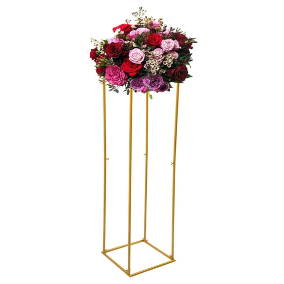 Metal Floor Stand New 70.86 inch Gold Metal Flower Rack Stand Pedestal Table Wedding Tall Prop Decor