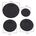 thumbnail image 3 of 4 Pcs Cooker Hob Gas Burner Cap 55mm 75mm 100mm Flat, 3 of 5