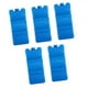thumbnail image 3 of Paquete de 5 bloques de hielo para congelar alimentos y bebidas, 600 ml, caja de olas para viajes. Azul, 3 of 9