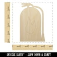 thumbnail image 2 of Fire Extinguisher Fireman Firefighter Wood Shape Unfinished Piece Cutout Craft DIY Projects - 4.70 Inch Size - 1/4 Inch Thick, 2 of 7