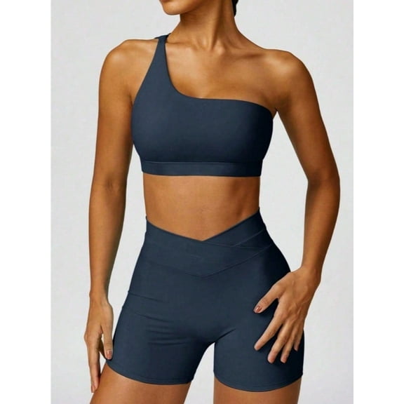 Women's Fitness Shorts, Yoga Pants, Running Sports Pants, High Stretch Sports Pants Spandex Shorts