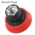 thumbnail image 4 of 2 Inch Plate Backing Pad Sanding Polishing Pad Holder Sponge Pad M14 Thread, 4 of 9