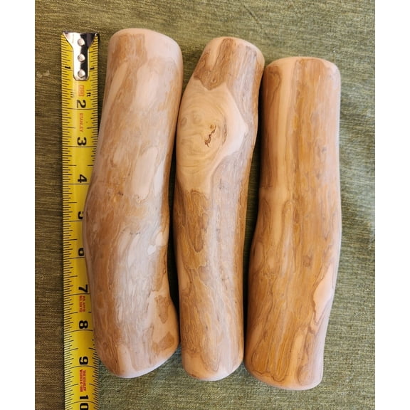 3 - Coffee Wood Chew Treat XL Bones for Dogs approximately 9" long - All Natural from Coffee Wood Trees