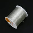 thumbnail image 6 of 0.8mm Clear Bead Cord Crystal Elastic Stretchy Bracelet String for Jewelry Making Necklace Beading Thread, 6 of 8