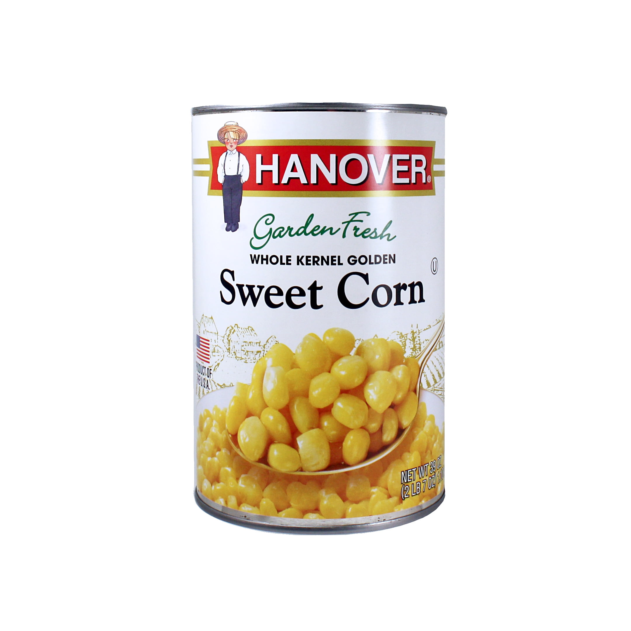 Hanover Garden Fresh Whole Kernel Golden Sweet Corn, 39.0 oz