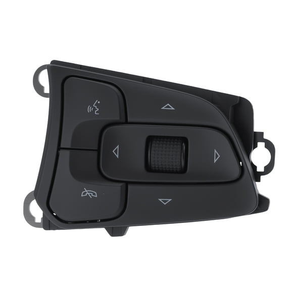 Steering Wheel Audio Control Switch Button Right Side for Cadillac Escalade 2021-2022 for GMC for Sierra 1500 2500 3500 HD 2020-2022 Replace 13528612/13535355/13540156