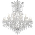 thumbnail image 2 of 4424-GD-CL-MWP-Crystorama Lighting-Maria Theresa - Twenty Four Light Chandelier in Classic Style - 46 Inches Wide by 48 Inches High-Hand Cut Crystal, 2 of 7