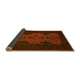 thumbnail image 2 of Ahgly Company Indoor Rectangle Persian Yellow Traditional Area Rugs, 7' x 10', 2 of 4