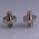 thumbnail image 4 of Adaptador de tornillo de metal a roscado 1/4 1/4 para trípode monopie FLhrweasw  El nuevo, 4 of 6