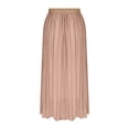 thumbnail image 4 of Jupes à Taille Élastique pour Femmes Jupe Décontractée Évasée Longueur Cheville en Polyester Longueur Régulière 1 Pce, 4 of 8