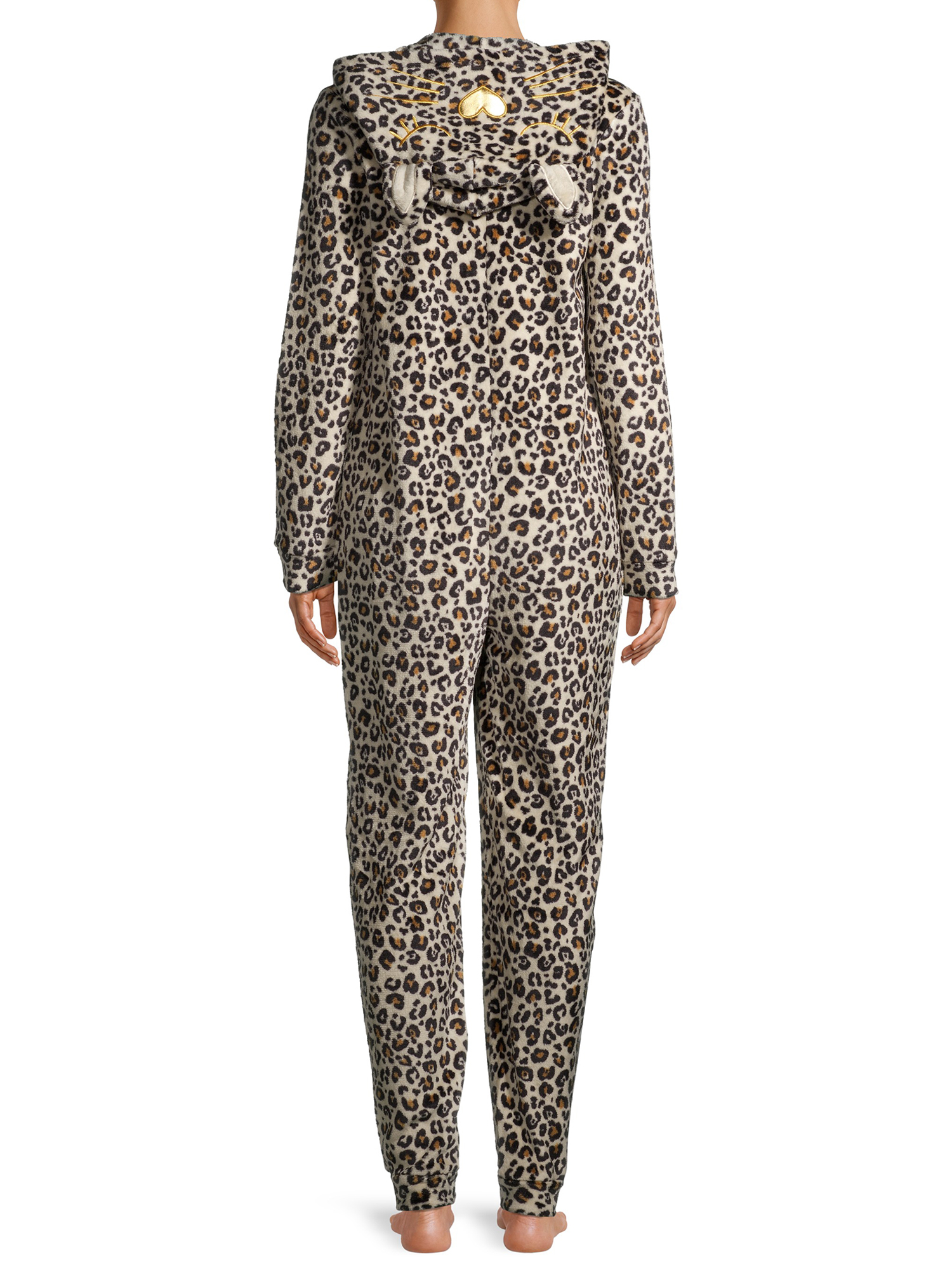 George Women's Leopard Print Union Suit - image 4 of 6