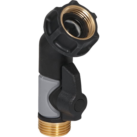 Orbit Irrigation 7803505 0.75 in. Metal Threaded Female & Male Gooseneck Hose Adapter