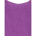 thumbnail image 3 of Zac Kids by Zac Posen Girls Embroidered Long Sleeve Smocked Dress, Sizes 4-18, 3 of 3