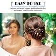 thumbnail image 2 of Weiweiguan 18 Pcs Perles Épingle à Cheveux Fourche à Cheveux Mariage Épingle de Mariée Outils de Coiffure, 2 of 6