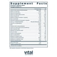 thumbnail image 2 of Vital Nutrients Multi-Nutrients 3|Vegetarian Multivitamin|Citrate/Malate Formula|Without Copper or Iron| Multi Vitamin, Mineral & Antioxidant Supplement| Gluten, Dairy, Soy Free|Non-GMO|180 Capsules, 2 of 5
