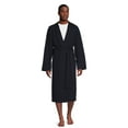 thumbnail image 3 of Hanes Men's Waffle Knit Robe, 3 of 5