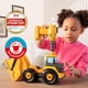 thumbnail image 3 of Volquete de juguete Build-A-Buddy John Deere con taladro de juguete amarillo, 3 of 9