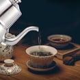 thumbnail image 4 of 1pc Practical Drainer Kettle Stainless Steel Tea Kettle Water Bottle for Home, 4 of 9