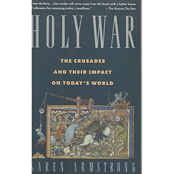 Pre-Owned Holy War (Paperback) 0385241941 9780385241946
