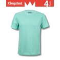 thumbnail image 3 of Camisetas Kingsted de algodón y poliéster, paquete de 4, manga corta, talla XL, 3 of 7