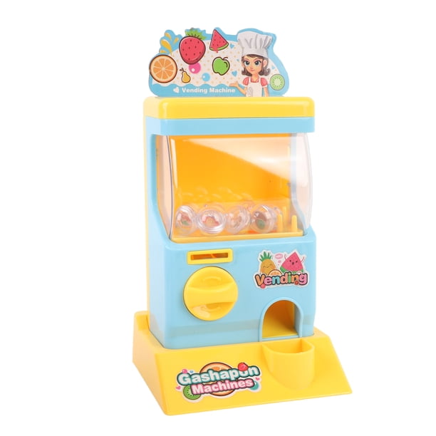 Mácina Gastaora de Cápsula para Niños, Máquina de Juguete de Cápsula en Miniatura Con Múltiples Cajas Ciegas, Juguete de Coordinació de Ojo de Mano Educativo para