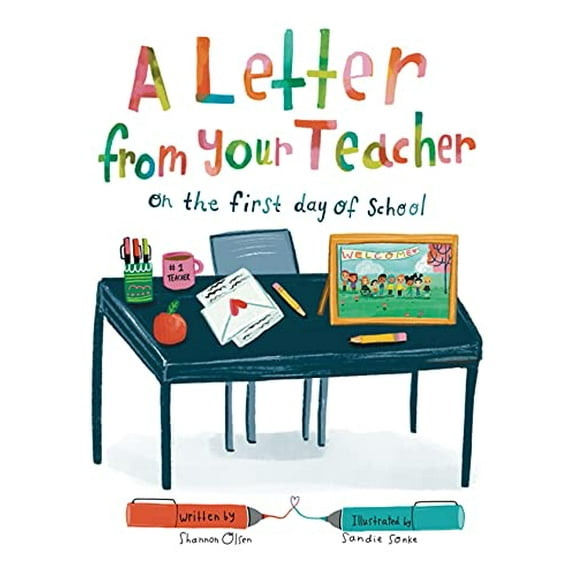 Pre-Owned A Letter From Your Teacher: On the First Day of School Paperback