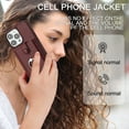 thumbnail image 5 of Allytechgroup Case for iPhone 12 Pro Max, 360 Rotating Ring Kickstand Wallet Phone Case with Card Slots [Magnetic Button Closure] Slim PU Leather Soft TPU Shockproof Bumper Stand Back Cover, Winered, 5 of 17