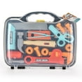 thumbnail image 4 of Kids Tool Set Educational: Simulated Mixed Drill Tool Toy Set Pretend Play Tools, 4 of 10